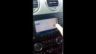 перевод часов Mercedes ML350