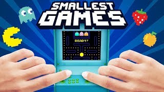These small games are ACTUALLY PLAYABLE