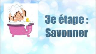 BéBéFacile LES croûtes de LAIT Tuto