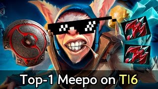 Best Meepo in world on The International 2016 — XctN.Abed view