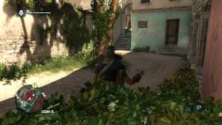 Прохождение Assassins Creed 4 в стелс. Забираем рукопиь Войнича 34r в Гаване. СУПЕР СТЕЛС!!!