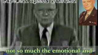 Eisenhower (part 1) - Farewell Speech 1961