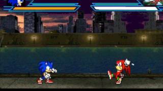 sonic kombat x