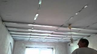 Стеля з гіпсокартону. 1