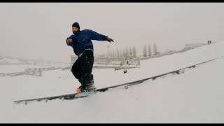 Pacman Crew. Открытие сноуборд сезона.
