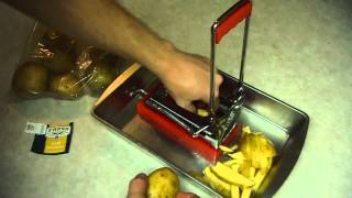 French Fry Potato Chopper from Harbor Freight # 93001 - Fail !!!