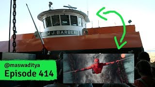 Gratis Naik Perahu Seperti di Film Spiderman Homecoming!