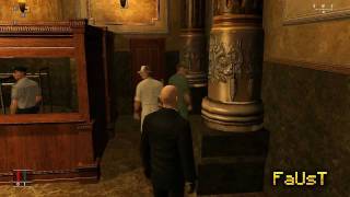 Прохождение Hitman Blood Money 3 миссия [HD] Занавес Опущен