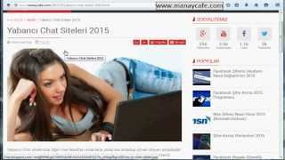 Yabancı Chat Siteleri 2015