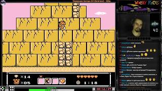 Wacky Races прохождение 100% | Игра на (Dendy, Nes, Famicom, 8 bit) Atlus 1991 Стрим HD [RUS]