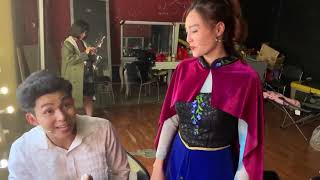 Ninh Dương Lan Ngọc quỳ gối xin lỗi Jun Phạm sau vụ đăng clip đàn anh thay đồ
