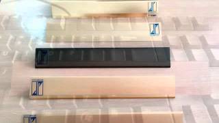 Nẹp hợp kim - Nẹp trang trí - Nẹp chỉ T - Nẹp chỉ U | Văn phòng