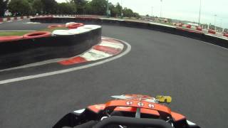 Karting RKC Racing Kart Cormeilles Go Pro HD