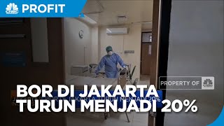 BOR Di Jakarta Turun Menjadi 20%