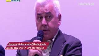 Friuleconomy puntata del 5 aprile - Ipoteca friulana sulla Ribolla Gialla