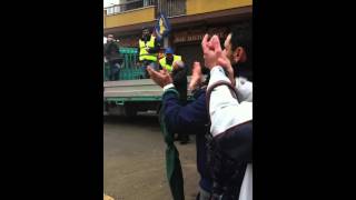Manifestazione gela 16 gennaio 2012