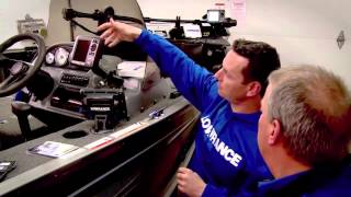 Lowrance Elite 5 HDI Новый эхолот картплоттер видеообзор