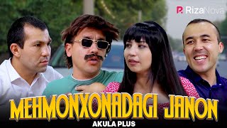 Akula Plus - Mehmonxonadagi janon (hajviy ko'rsatuv)
