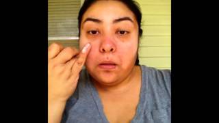Stage Makeup Highlight and Shadow 2