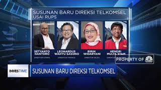 Susunan Baru Direksi Telkomsel