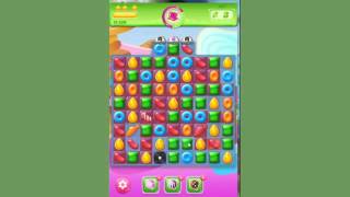 Candy Crush Jelly Level 137  -  no boosters