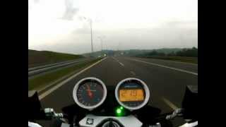 SUZUKI GSF 1250 N BANDIT - WHEELIE & HIGHWAY RUN