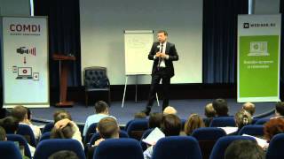 "Личная самоподготовка в продажах" Дмитрий Семин на Неделе Продаж 2013. Prime Time Forums.