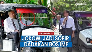 Fakta Unik KTT G20, Presiden Prancis Emmanuel Macron Blusukan di Bali, Pilih Jalan Kaki Sapa warga