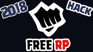 FREE RP LEAGUE OF LEGENDS HACK ! (100% REAL ) (PARODY) !!!!!