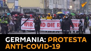 #Germania: protesta anti-Covid-19