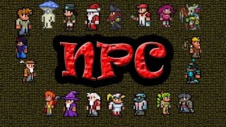Мини дома для NPC в Terraria 1.3.3.3