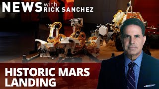 Historic landing about to occur on Mars