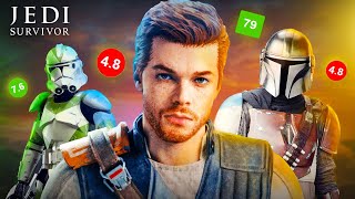 Обзоры JEDI SURVIVOR! Что говорят журналисты? Новые подробности и обзоры (Много новой информации)