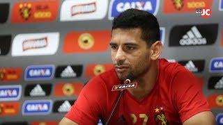Diego Souza desabafa e coloca fim na novela com Sport