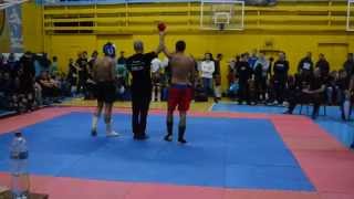 Вичиховский Александр 1 бой на Чемпионате Украины по ММА