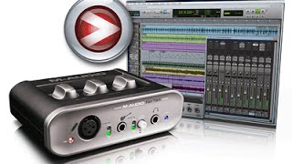 Самый полный обзор и тест Avid M-Audio Fast Track 2