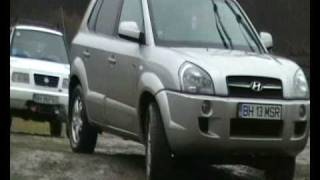 hyundai tucson, discovery3 & vitara off road