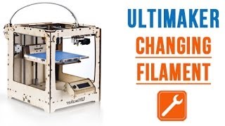 iGo3D - Ultimaker Tutorial - Filamentwechsel Ultimaker Original leicht gemacht
