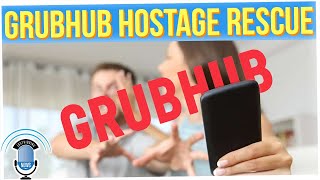 Woman Gets Rescued Through a Grubhub Message