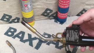 Which blow lamp is best Nerrad v Rothenberger v Monument