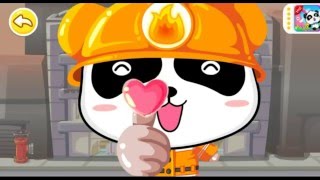 Мультики про пожарную машину Малыш Панда Кики и пожарная машина #1 BabyBus #Kiki dr Panda #kiki