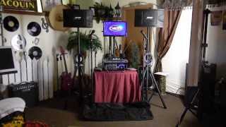 Complete professional karaoke system karaoke equipment karaoke audio system