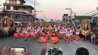 Sugat Kabanhawan Festival 2018 Street Dancing competition - Tulay National High School