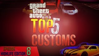 GTA 5 Paint Jobs - Zentorno High Life Update Cars! Top 5 Custom Paint Jobs (GTA 5 Rare Paint Jobs)