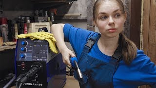 НАТАШКА плюс СВАРКА! OVERMAN 180