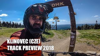 Track preview - Klinovec (CZE) | IXS German Cup 2018 & Czech National Champs 2018