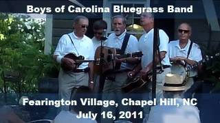 Boys of Carolina Bluegrass Band