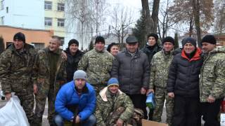 Допомога солдатам в АТО,Луганськ(В Ч 3008 Вінниця)