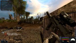Stalker CS, Shoker Mod 1.99, H&K MP7A1