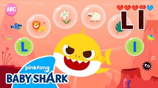 Alphabet L - Learn ABCs with Baby Shark! | Phonics | Baby Shark Doo Doo Doo 